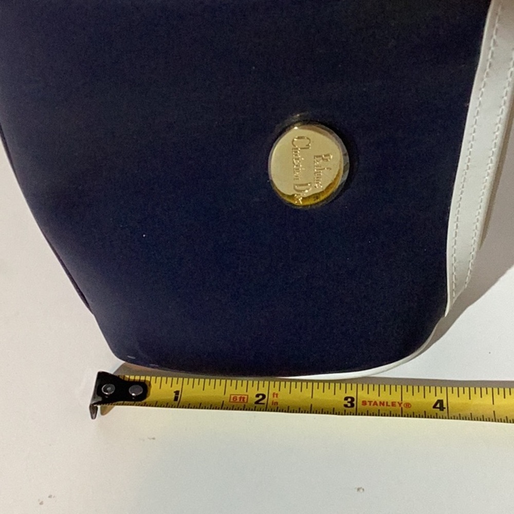 Makeup bag, waterproof, zip top, from Dior Parfume - Picture 8 of 9